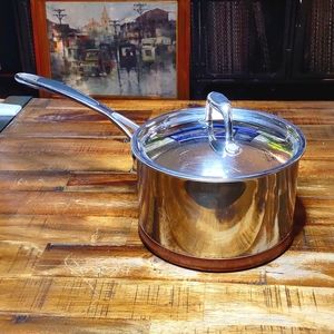 Real Kitchen Saucepan Heavy Dury